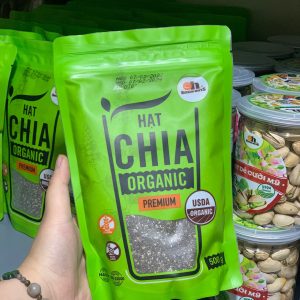  Hạt Chia túi zip 500gr