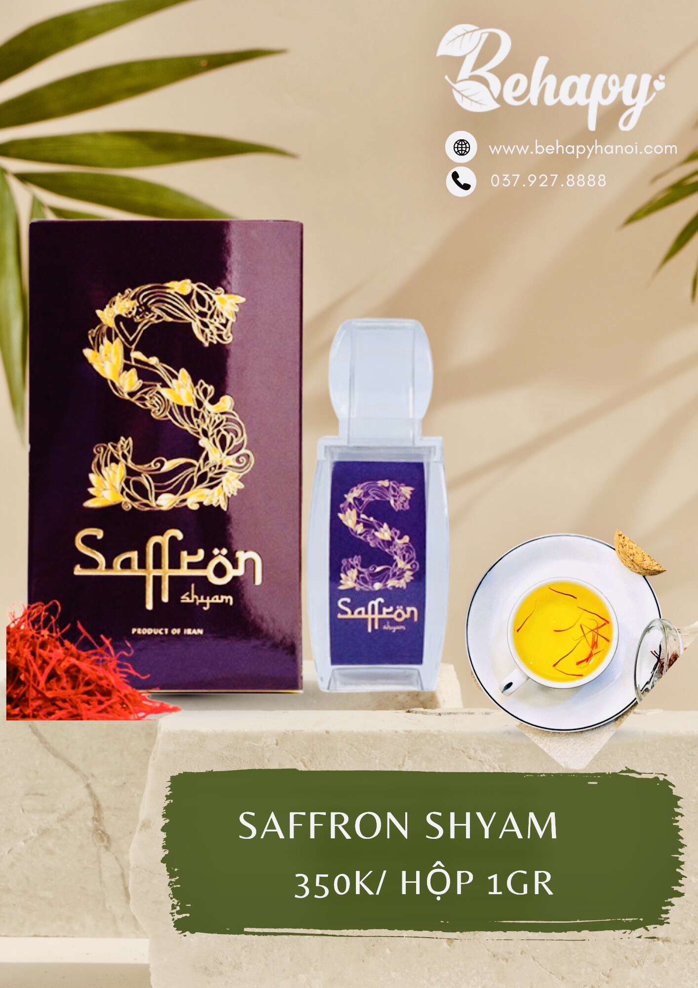 Saffron Shyam 1gram