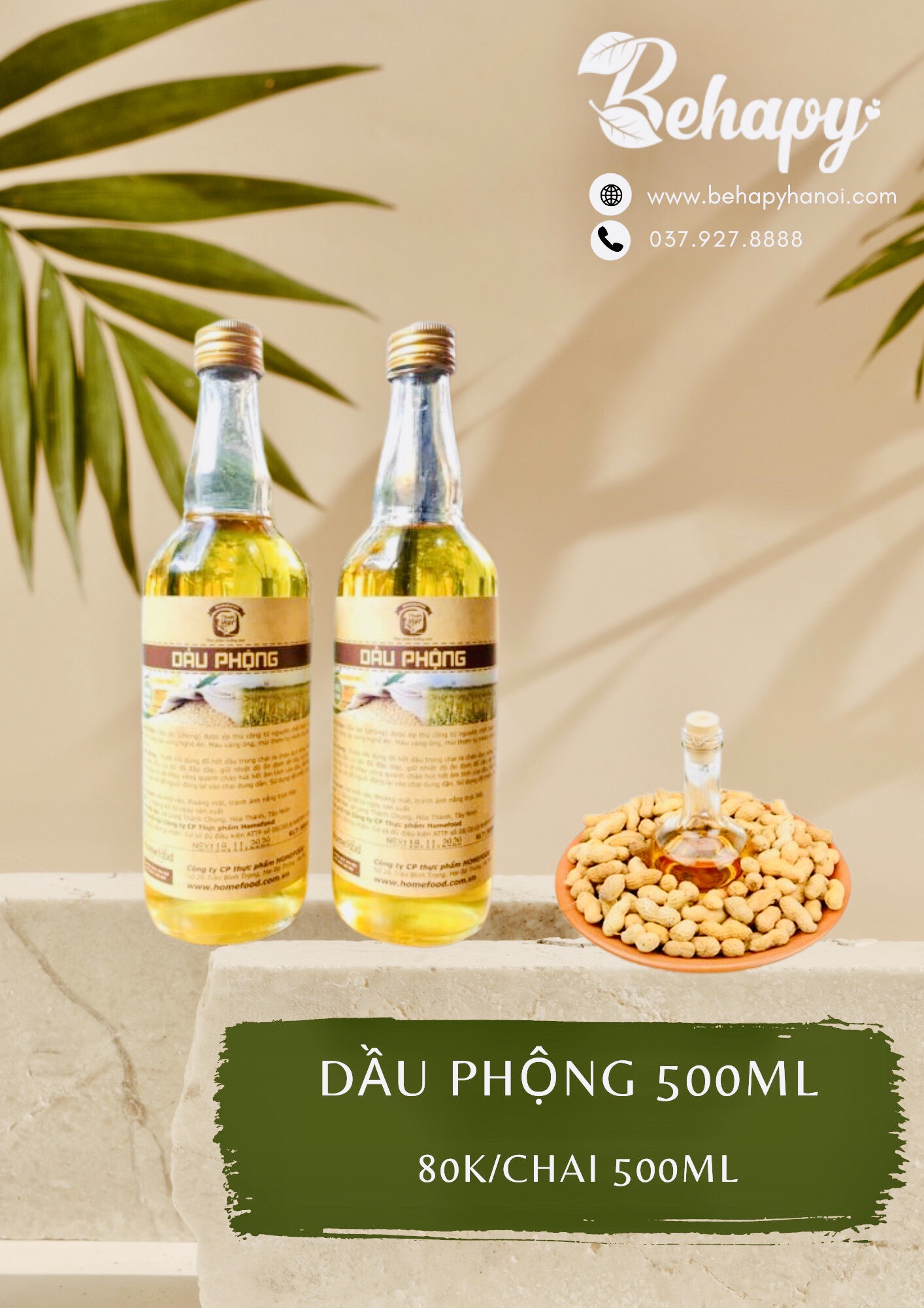 Dầu Phộng 500ml
