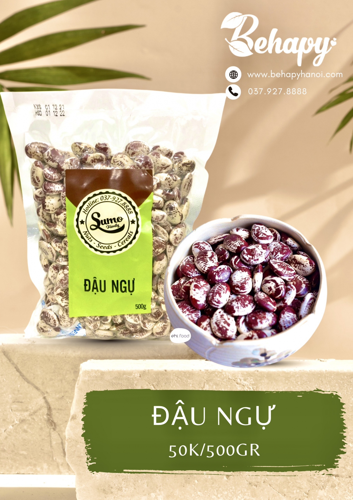 Đậu ngự 500gr