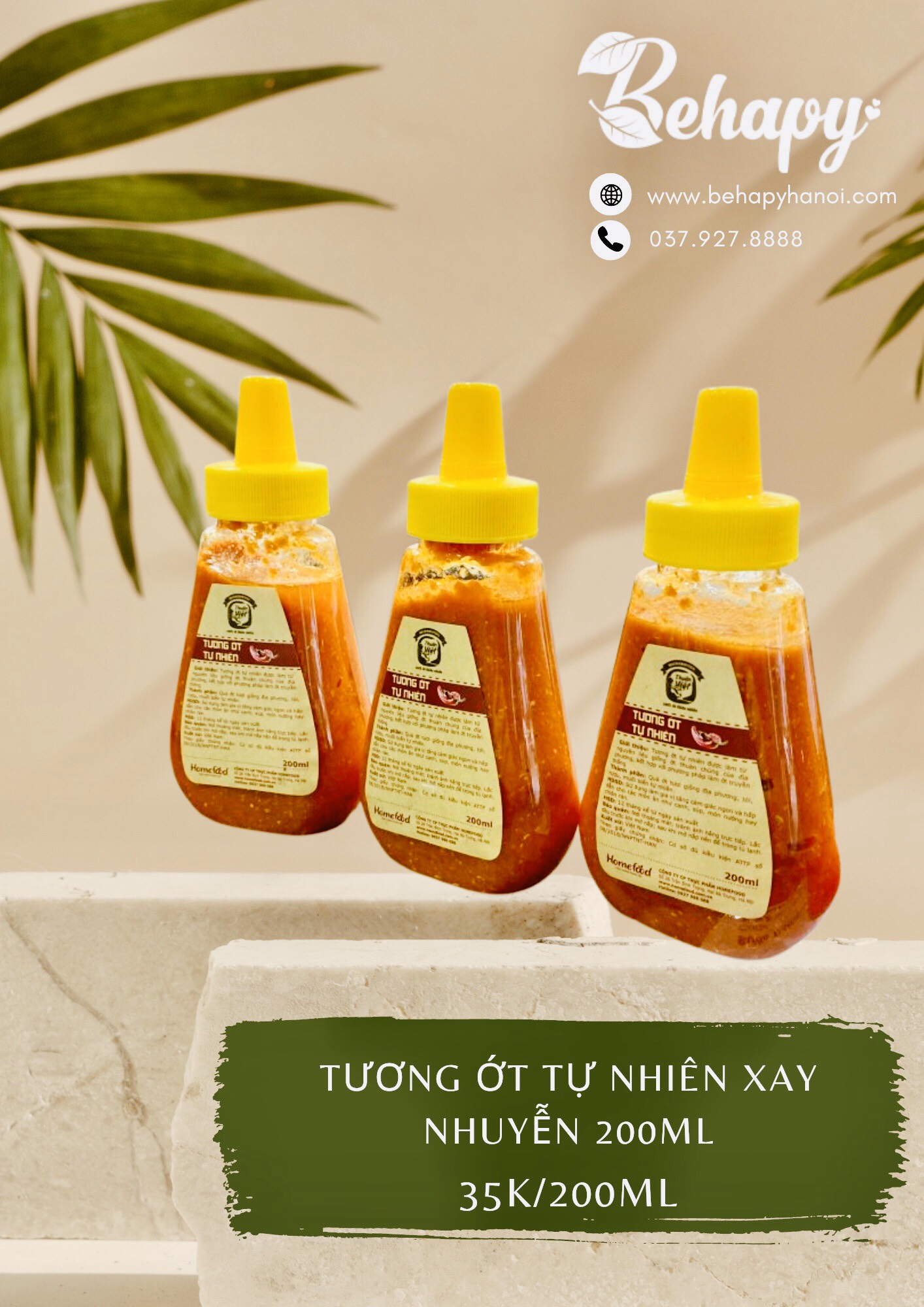 TƯƠNG ỚT TỰ NHIÊN