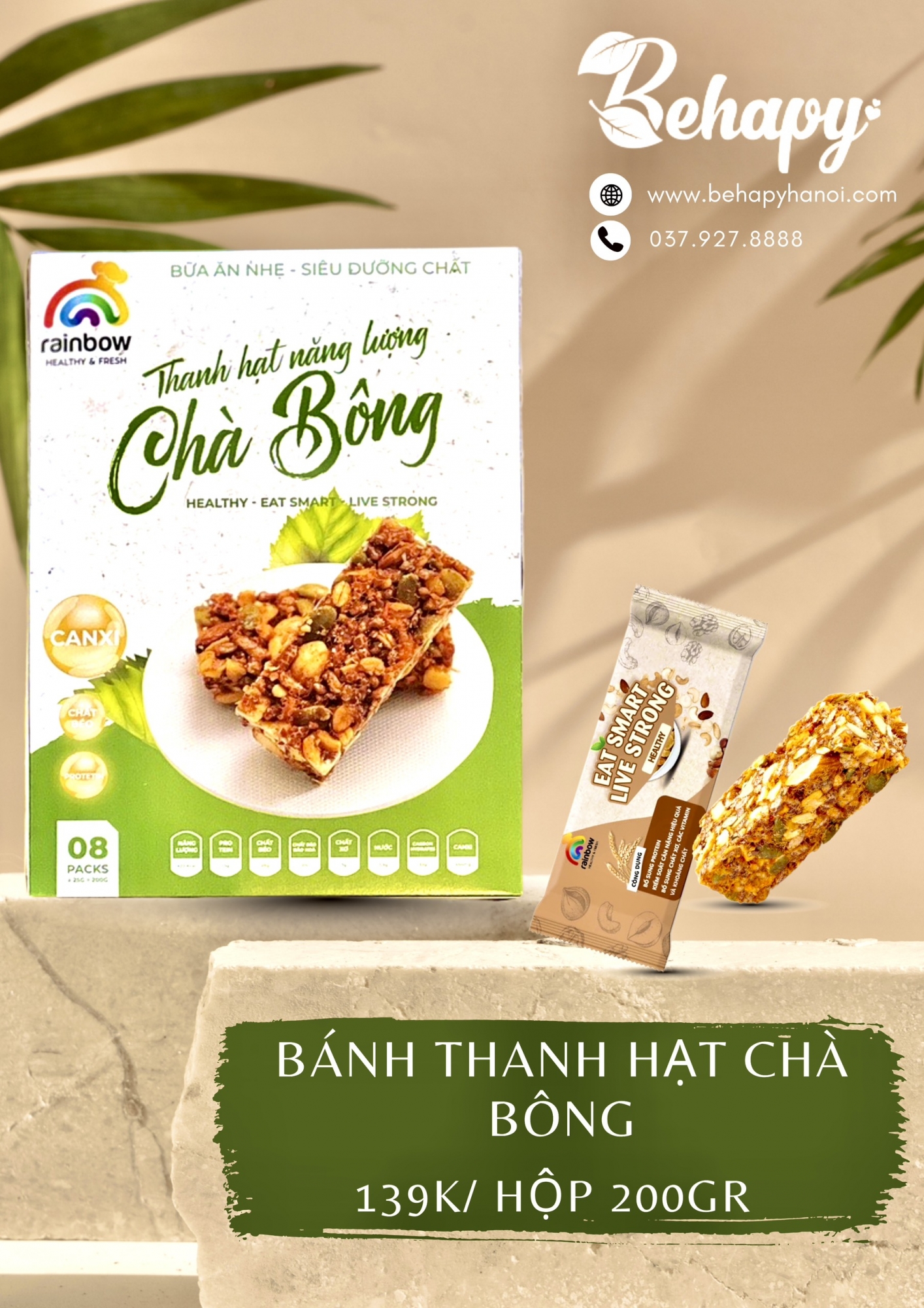 Bánh hạt chà bông 200gr