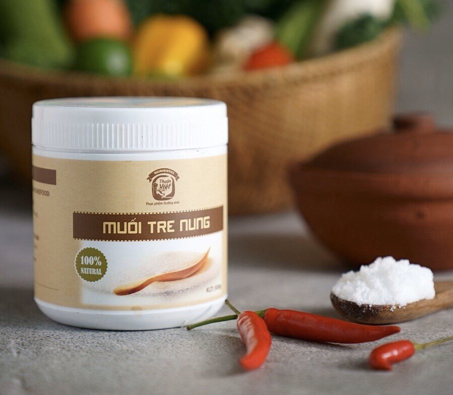 Muối tre nung 500gr