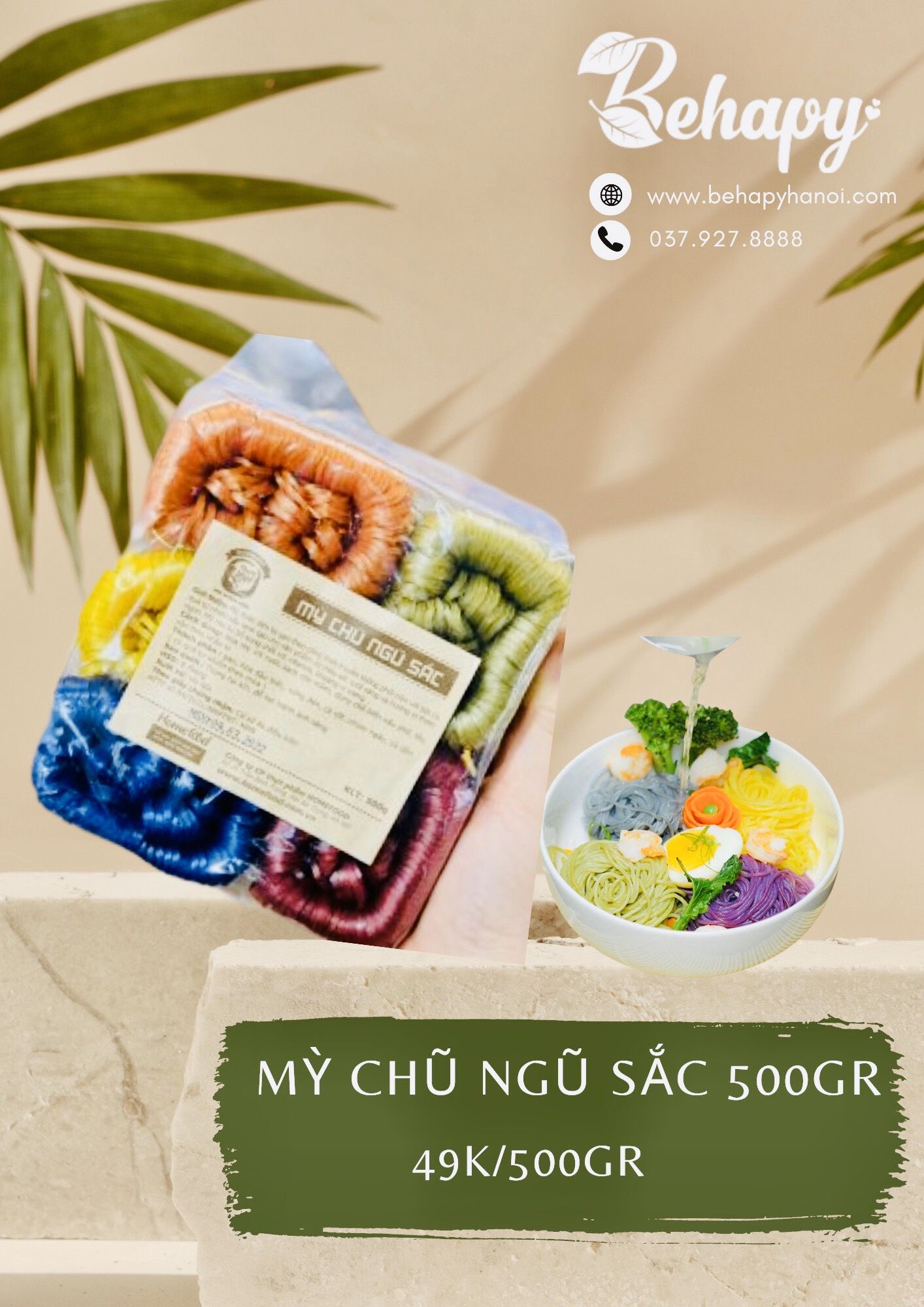 MỲ CHŨ NGŨ SẮC