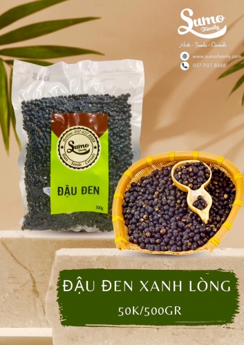 Đậu đen 500gr
