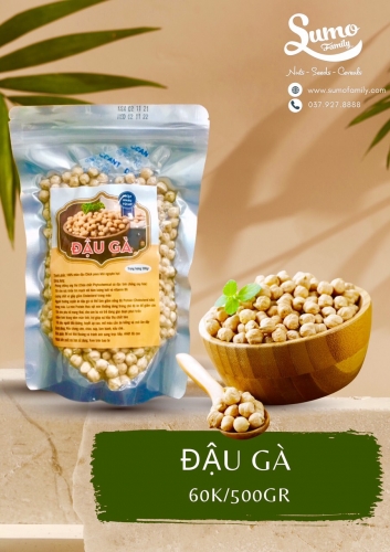 Đậu gà Mỹ 500g