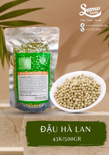 Đậu Hà Lan Mỹ 500g