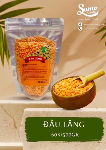 Đậu lăng Canada 500g