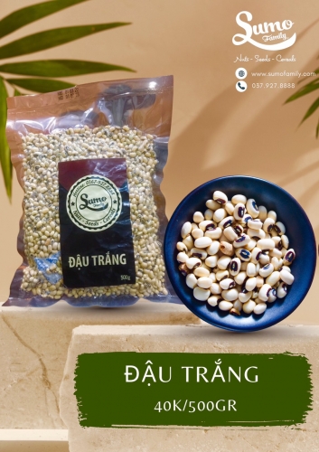 Đậu trắng 500g