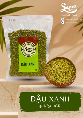Đậu xanh 500gr