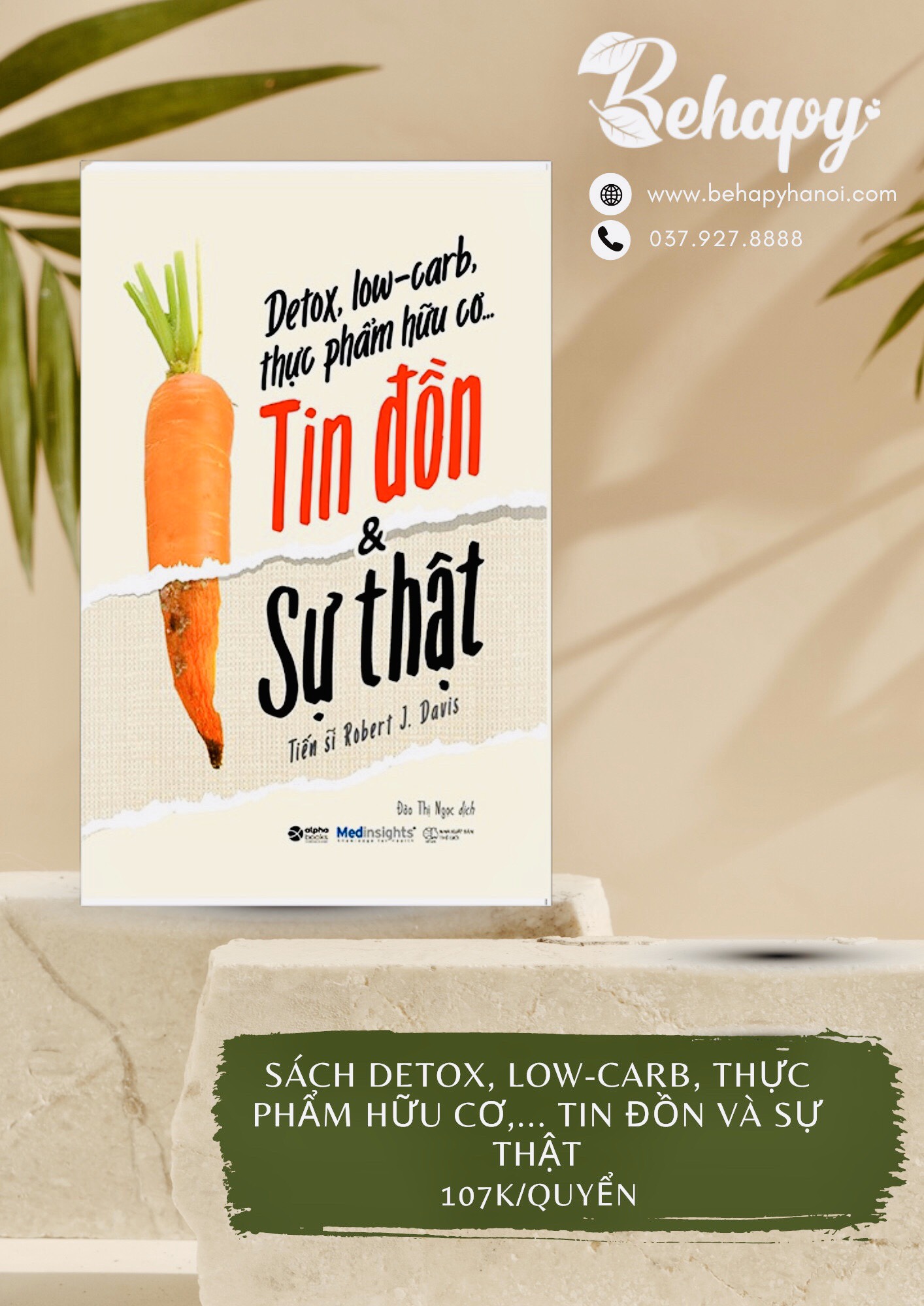 Sách Detox, Low-carb, Thực Phẩm Hữu Cơ,... Tin Đồn Và Sự Thật