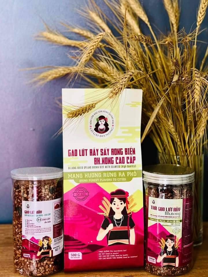 Gạo Lứt Sấy Rong Biển Bh.Nong 200gr