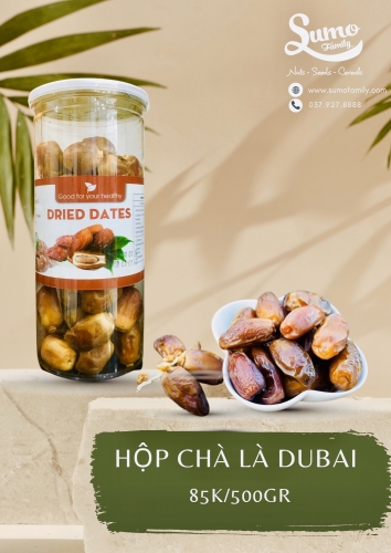 Chà là Dubai 500gr