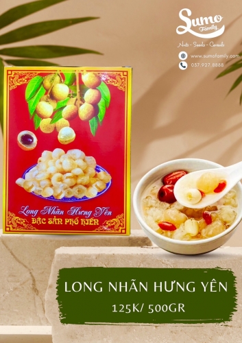 Long nhãn Hưng Yên 500gr