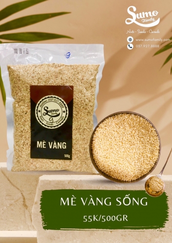 Mè vàng sống 500gr