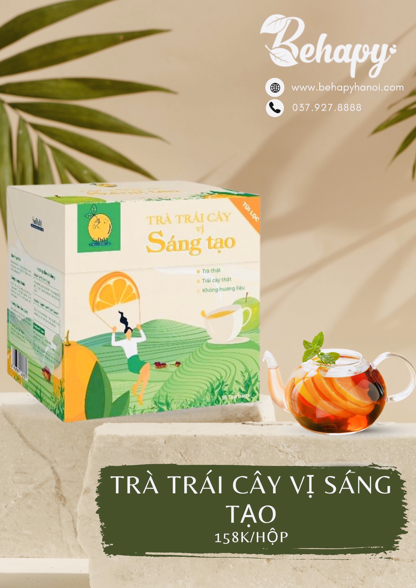 Trà Trái Cây Vị Sáng Tạo