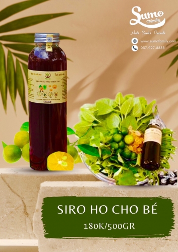 Siro ho 500ml
