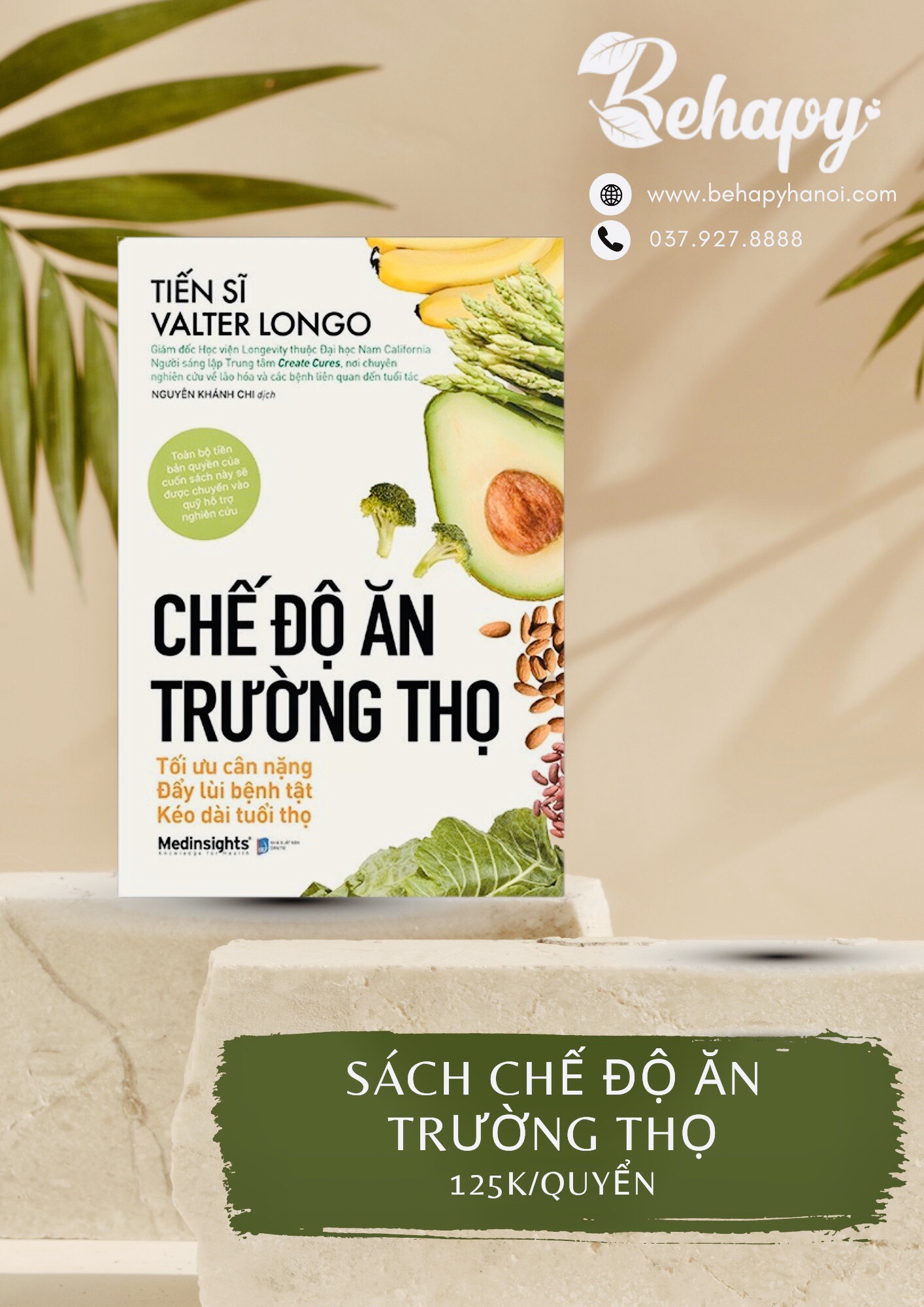 Sách Chế Độ Ăn Trường Thọ