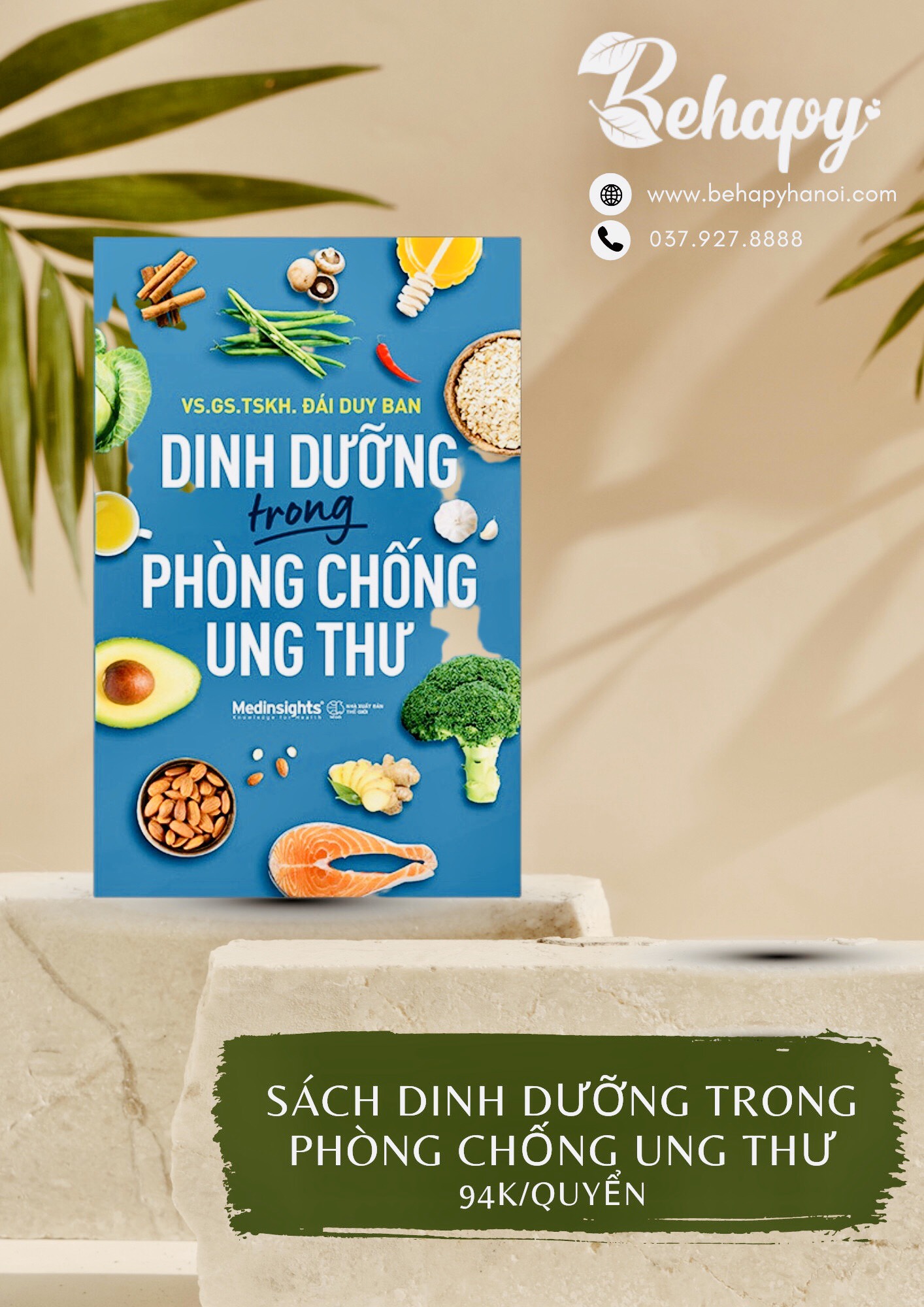 Sách Dinh Dưỡng Trong Phòng Chống Ung Thư