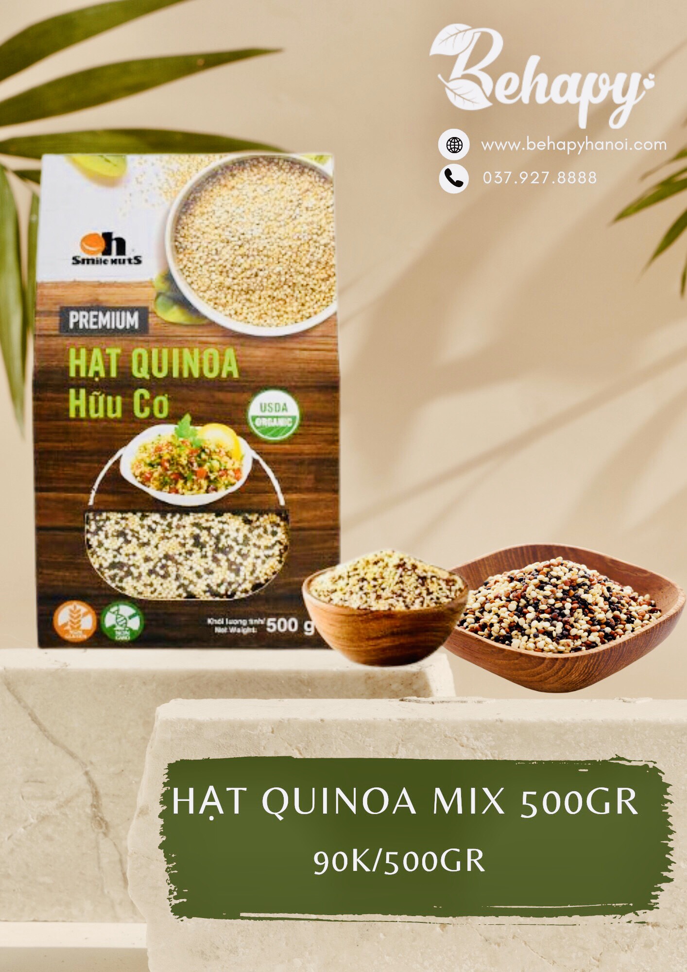  Hạt Quinoa mix