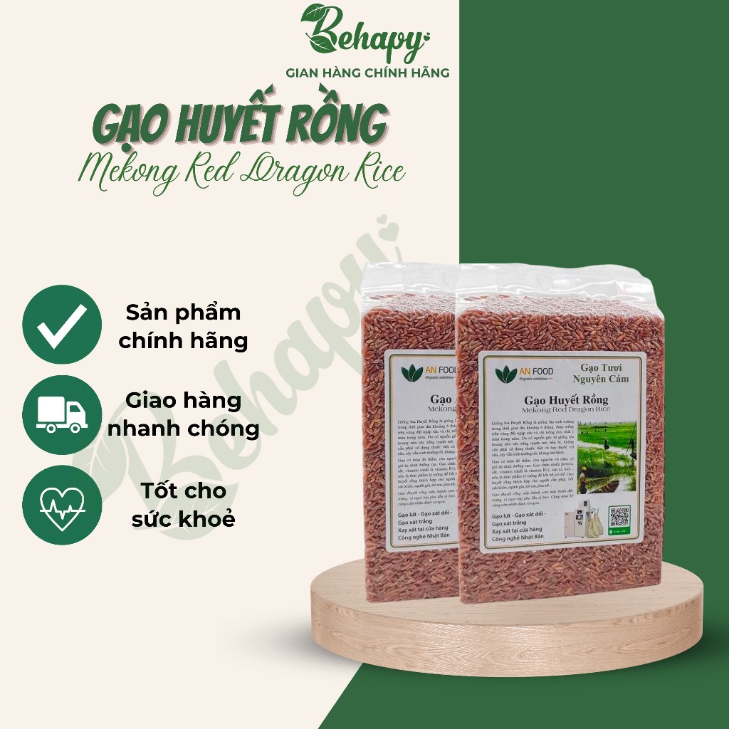 Gạo huyết rồng 1KG