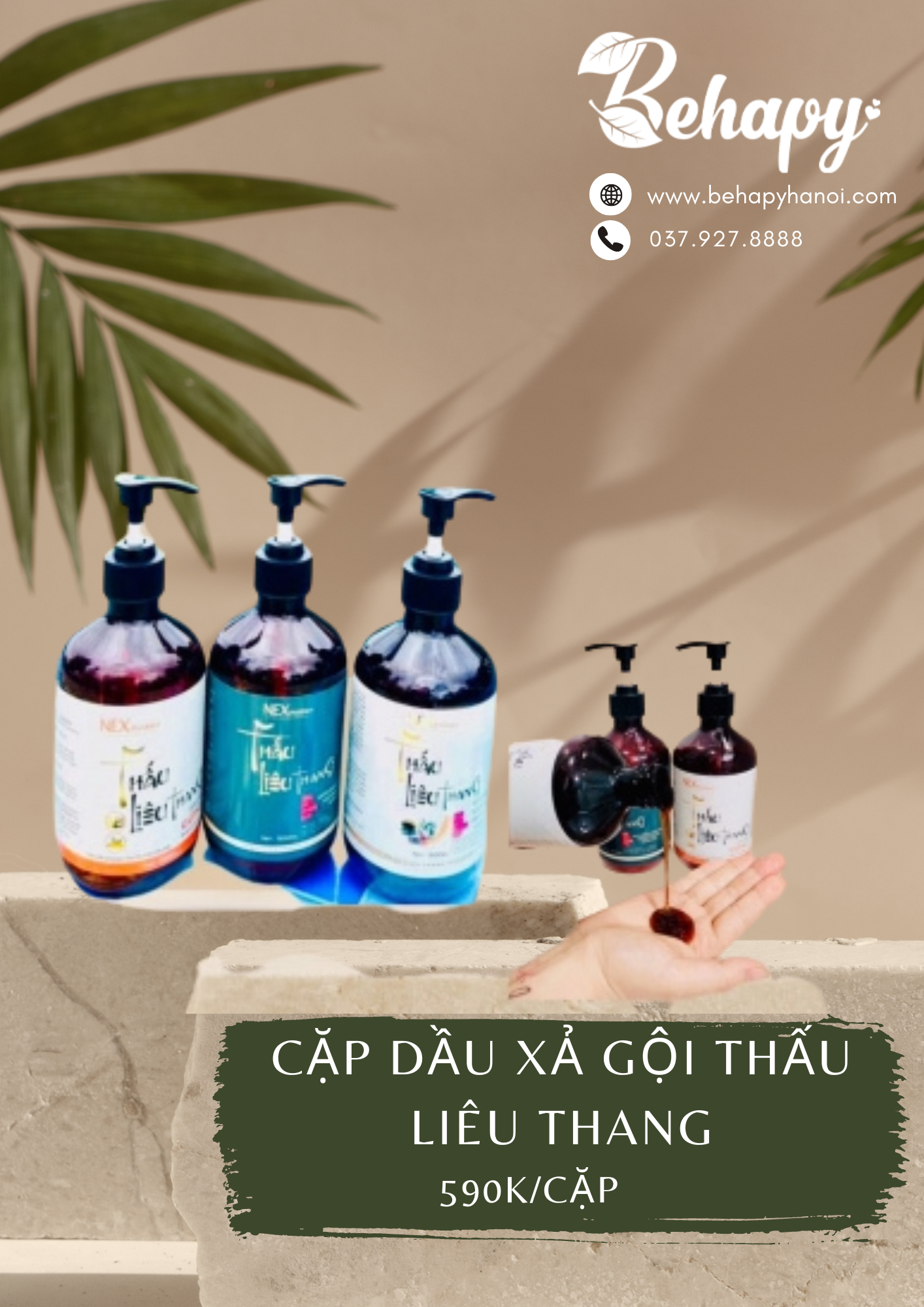 Cặp gội xả Thấu Liêu Thang
