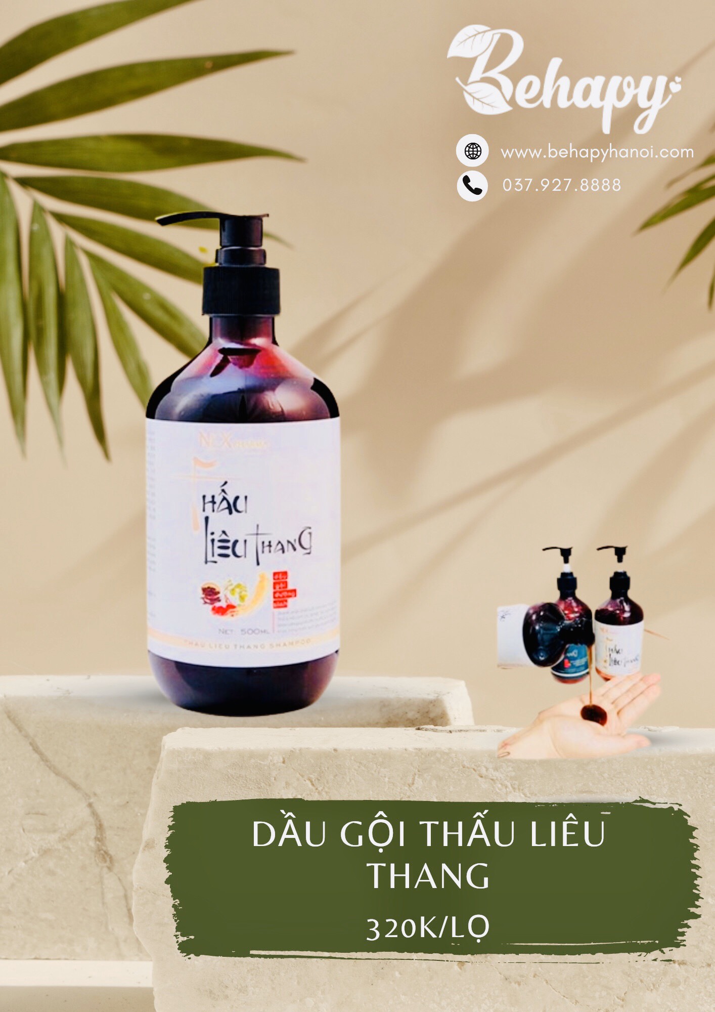 Dầu gội Thấu Liêu Thang