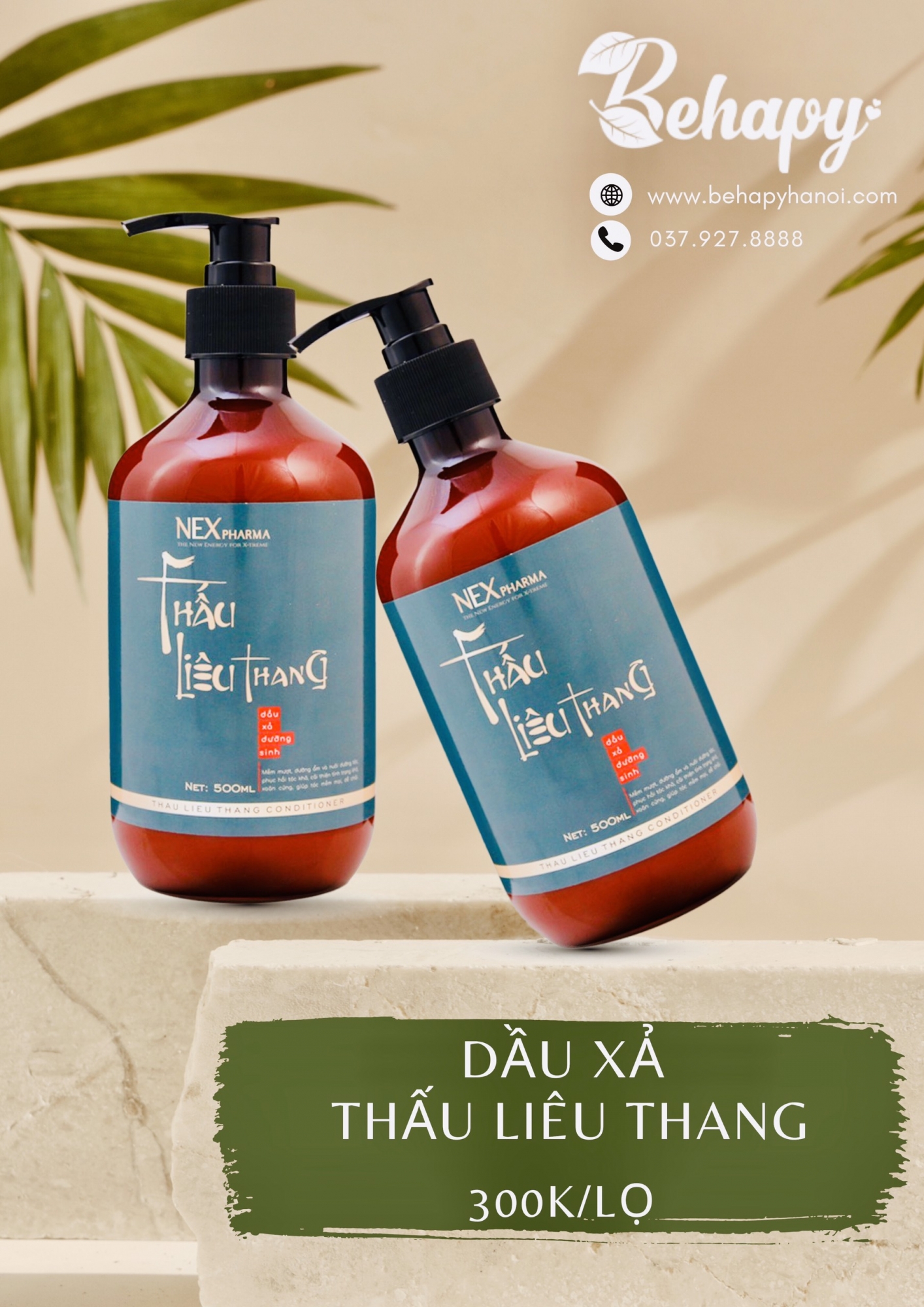 Dầu xả Thấu Liêu Thang