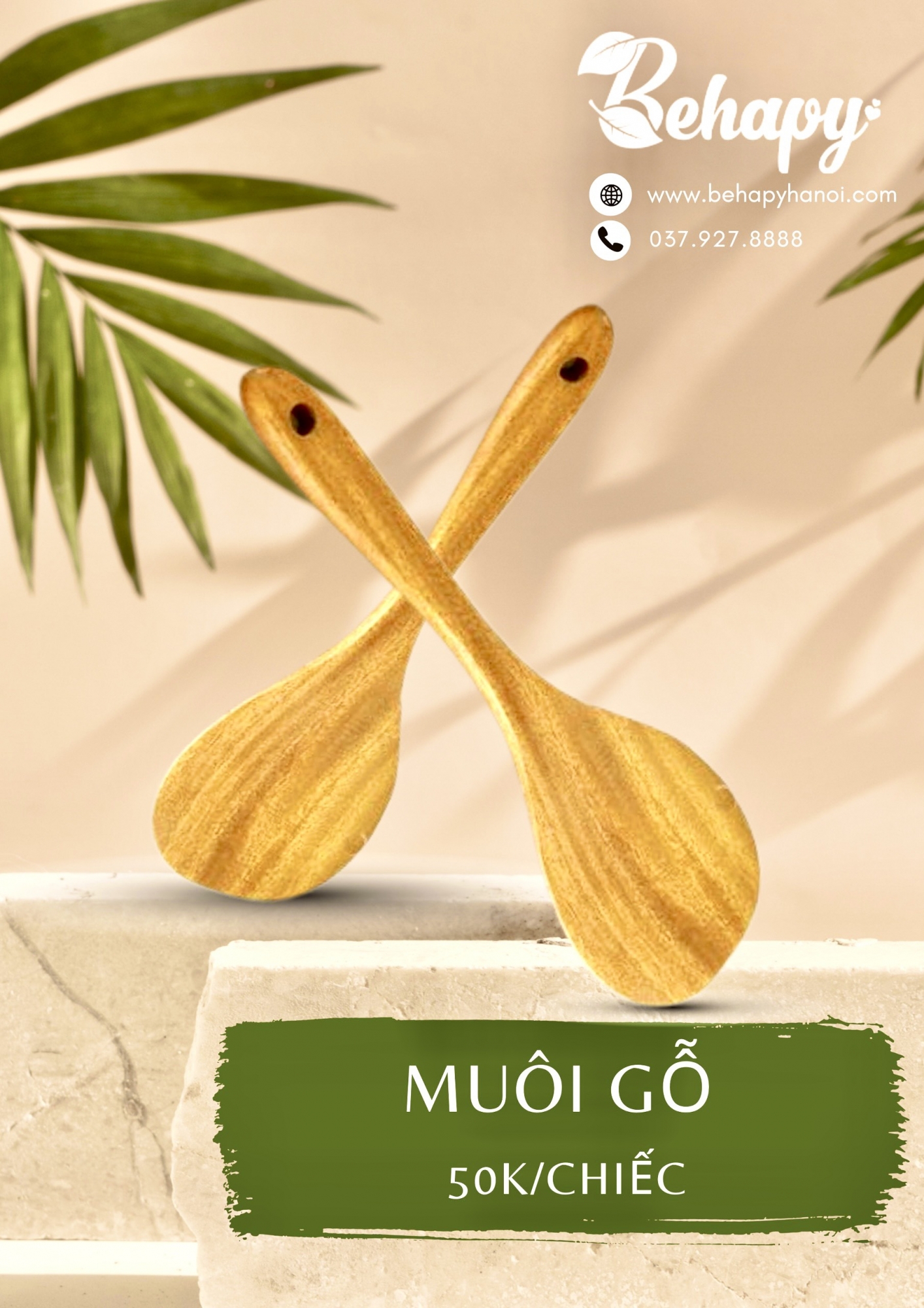 Muôi gỗ
