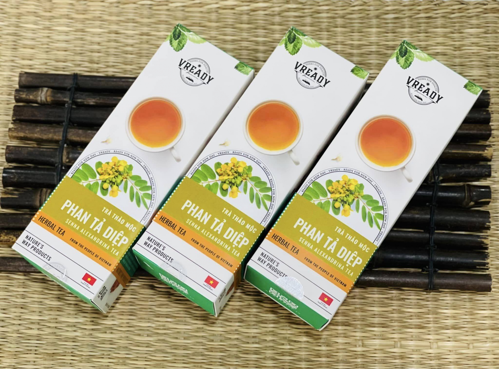 Trà Phan Tả Diệp Vready