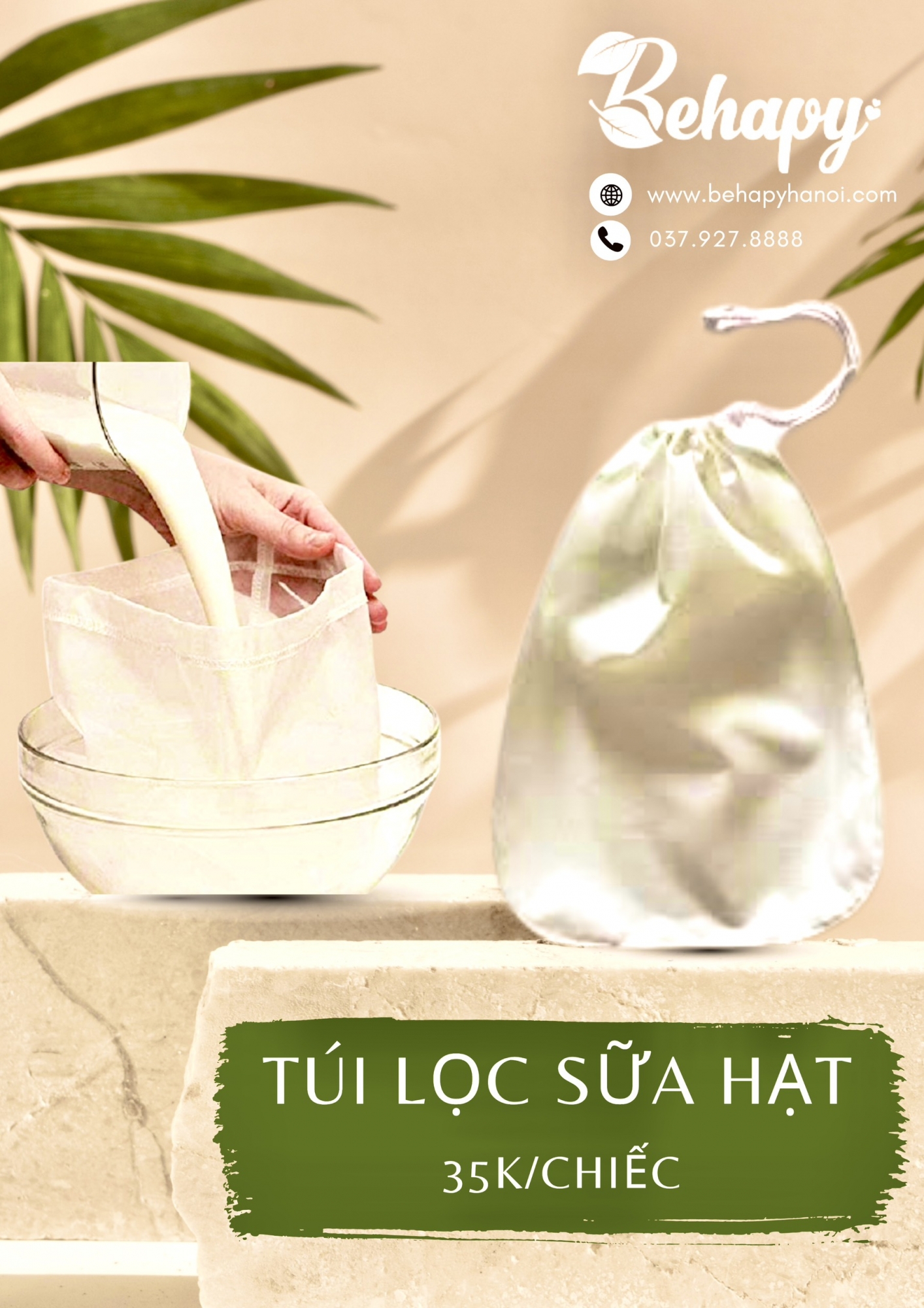 Túi lọc sữa